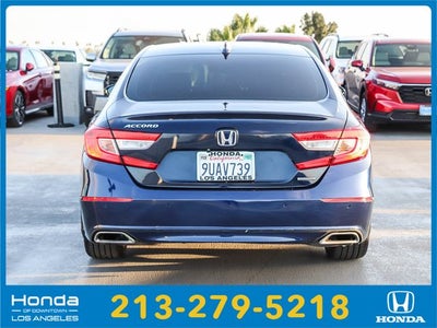 2018 Honda Accord Touring