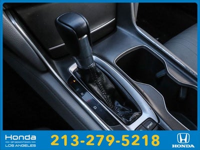 2018 Honda Accord Touring