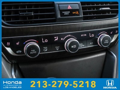 2018 Honda Accord Touring