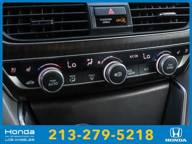 2018 Honda Accord Touring