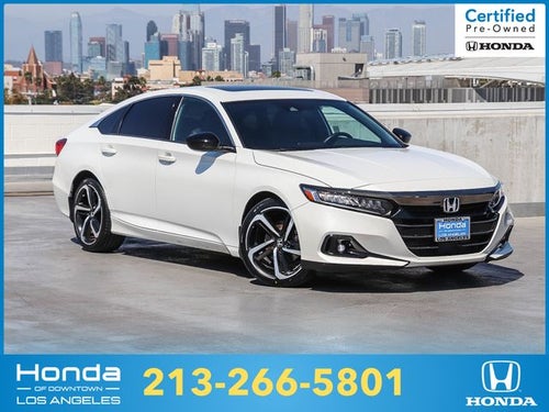 2022 Honda Accord Sport 2.0T