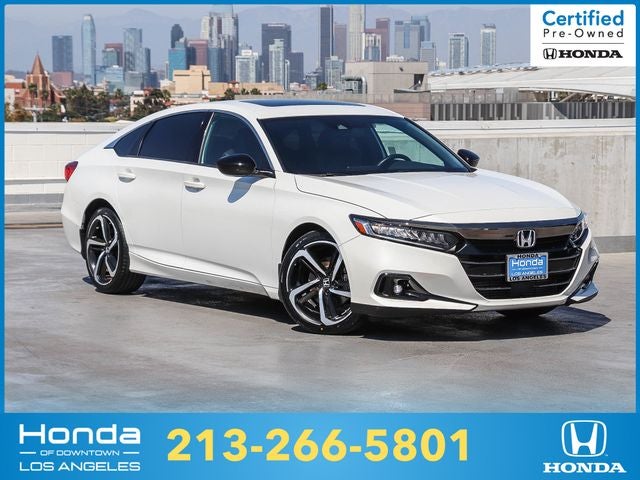 2022 Honda Accord Sport 2.0T