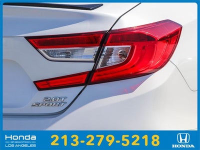 2022 Honda Accord Sport 2.0T