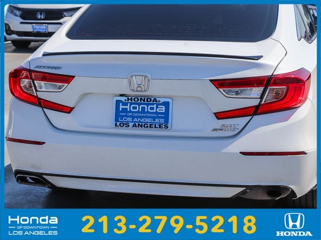 2022 Honda Accord Sport 2.0T