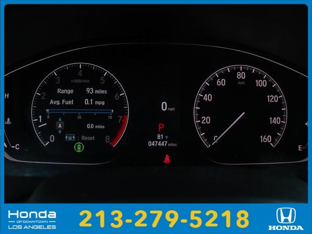 2022 Honda Accord Sport 2.0T
