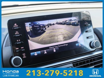 2022 Honda Accord Sport 2.0T