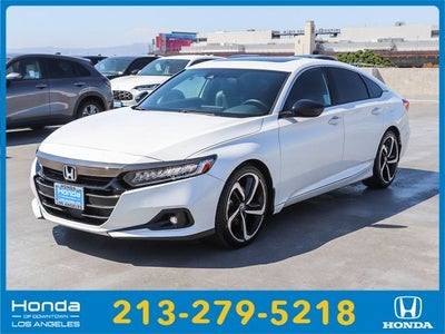 2022 Honda Accord Sport 2.0T