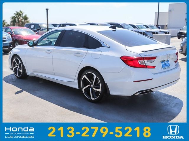 2022 Honda Accord Sport 2.0T