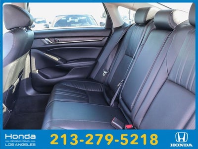 2018 Honda Accord EX-L 2.0T