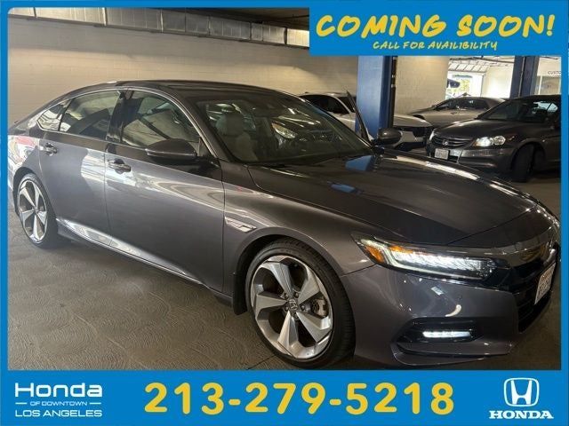 2018 Honda Accord Touring 2.0T
