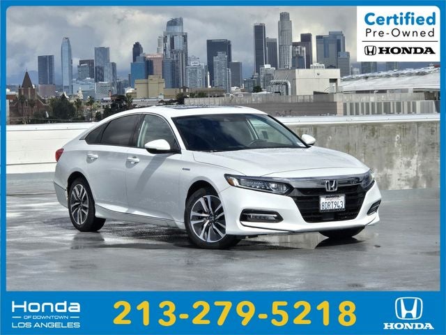 2018 Honda Accord Hybrid EX-L