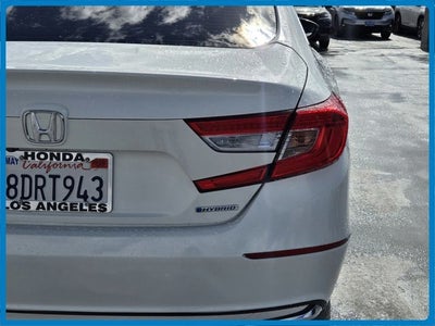 2018 Honda Accord Hybrid EX-L