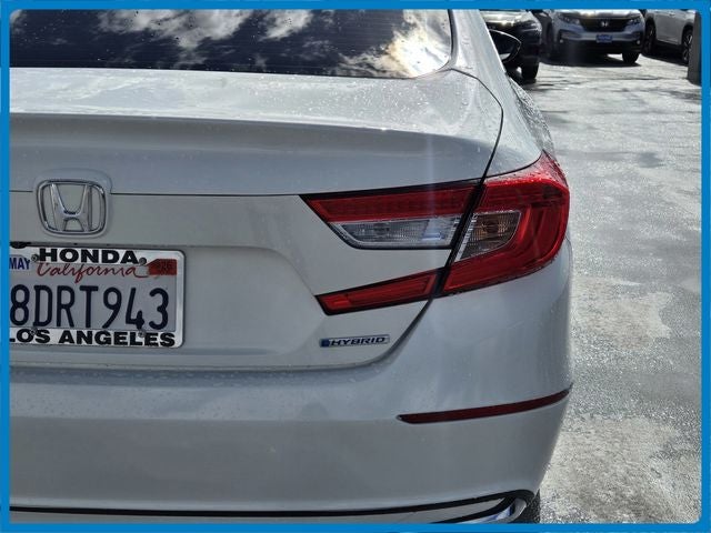 2018 Honda Accord Hybrid EX-L