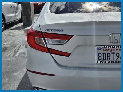 2018 Honda Accord Hybrid EX-L