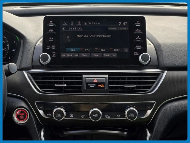 2018 Honda Accord Hybrid EX-L