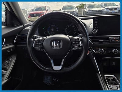 2018 Honda Accord Hybrid EX-L