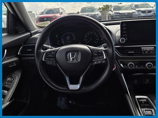 2018 Honda Accord Hybrid EX-L