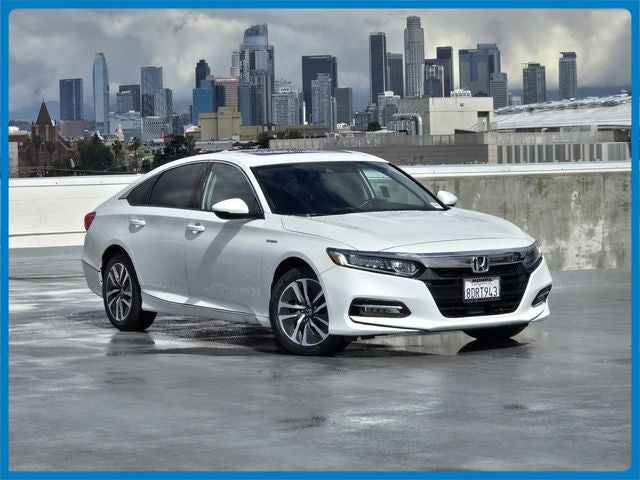 2018 Honda Accord Hybrid EX-L