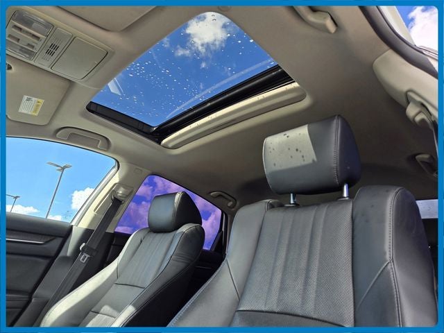 2018 Honda Accord Hybrid EX-L