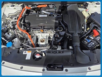 2018 Honda Accord Hybrid EX-L