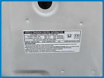 2018 Honda Accord Hybrid EX-L