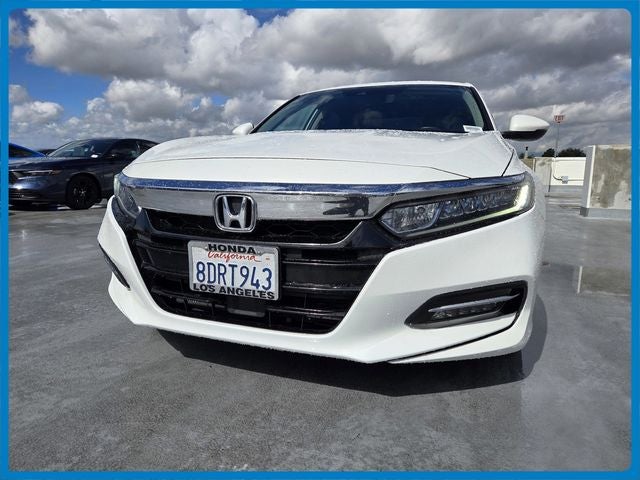 2018 Honda Accord Hybrid EX-L