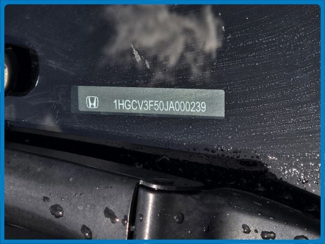 2018 Honda Accord Hybrid EX-L