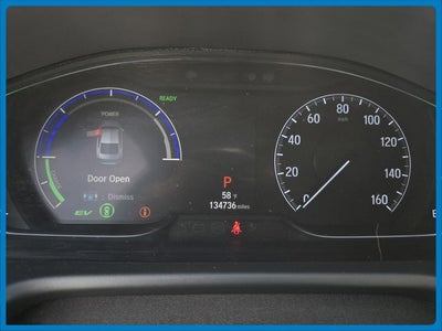 2018 Honda Accord Hybrid EX-L