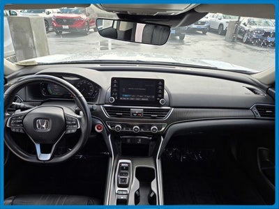 2018 Honda Accord Hybrid EX-L