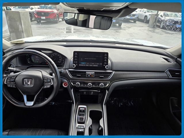 2018 Honda Accord Hybrid EX-L