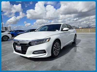 2018 Honda Accord Hybrid EX-L