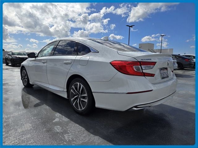 2018 Honda Accord Hybrid EX-L
