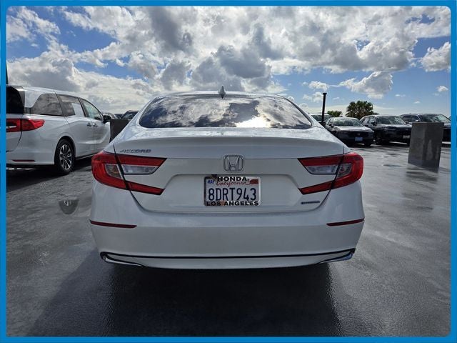 2018 Honda Accord Hybrid EX-L