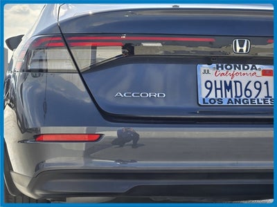 2023 Honda Accord LX