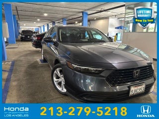 2024 Honda Accord LX