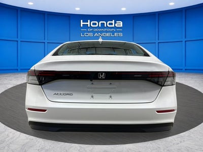 2026 Honda Accord LX