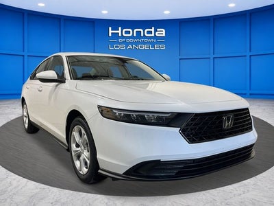 2026 Honda Accord LX