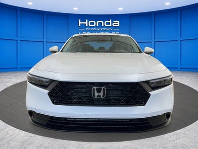 2026 Honda Accord LX