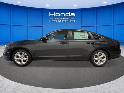 2026 Honda Accord LX