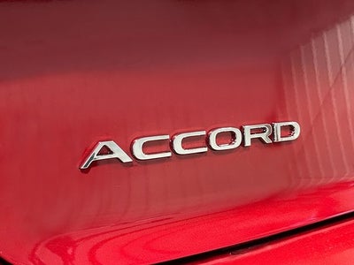 2026 Honda Accord LX
