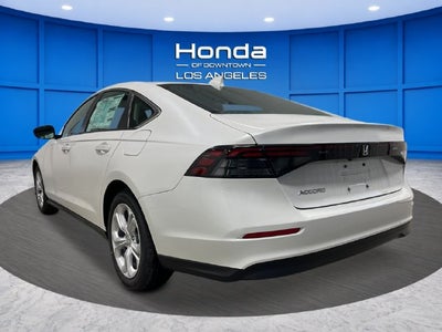 2026 Honda Accord LX