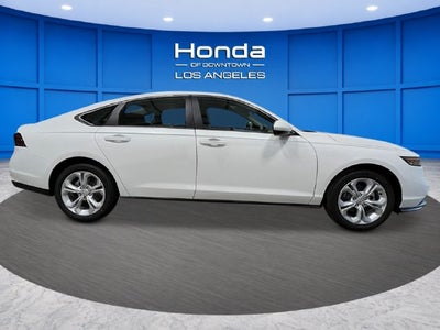 2026 Honda Accord LX