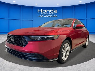 2026 Honda Accord LX