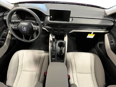 2026 Honda Accord LX