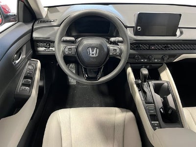 2026 Honda Accord LX