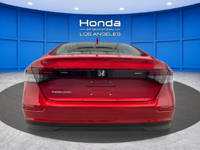 2026 Honda Accord LX