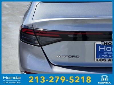 2024 Honda Accord LX