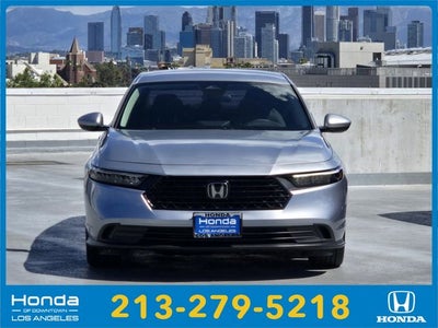2024 Honda Accord LX