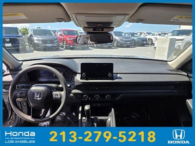 2024 Honda Accord LX