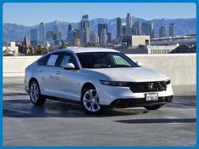 2025 Honda Accord LX